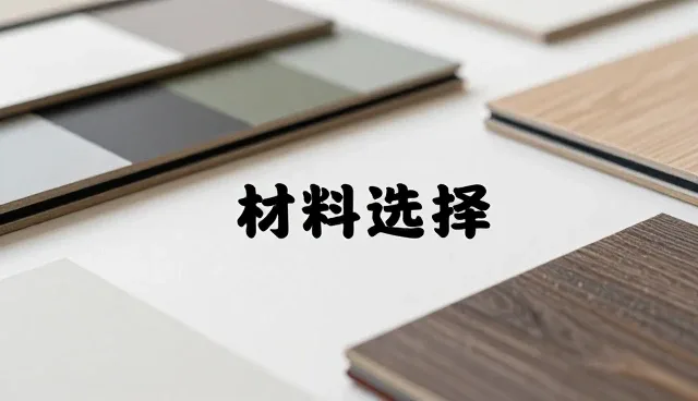 系统优化中的材料选择:常见问题与解决策略